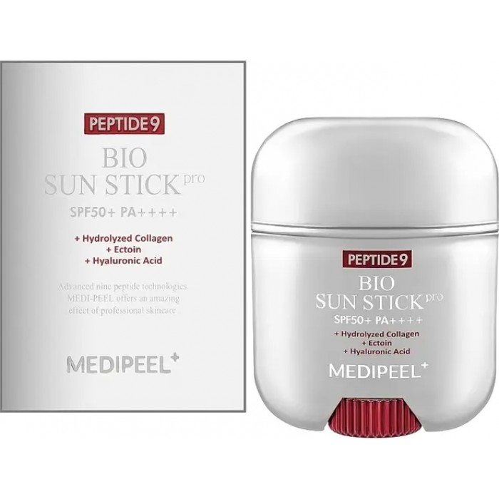 Солнцезащитный стик с комплексом пептидов Medi-Peel Peptide 9 Bio Sun Stick Pro, 19 г - 